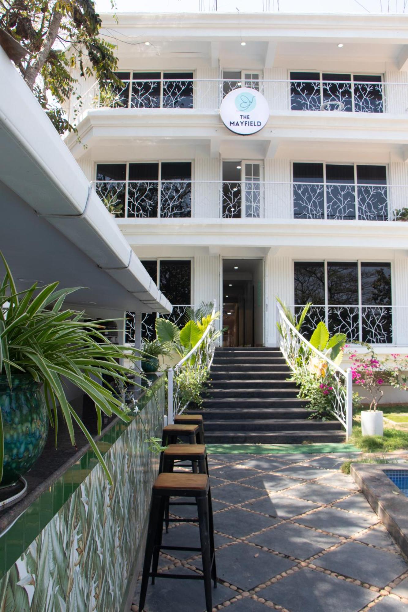 أنجونا The Mayfield Resort, Vagator المظهر الخارجي الصورة