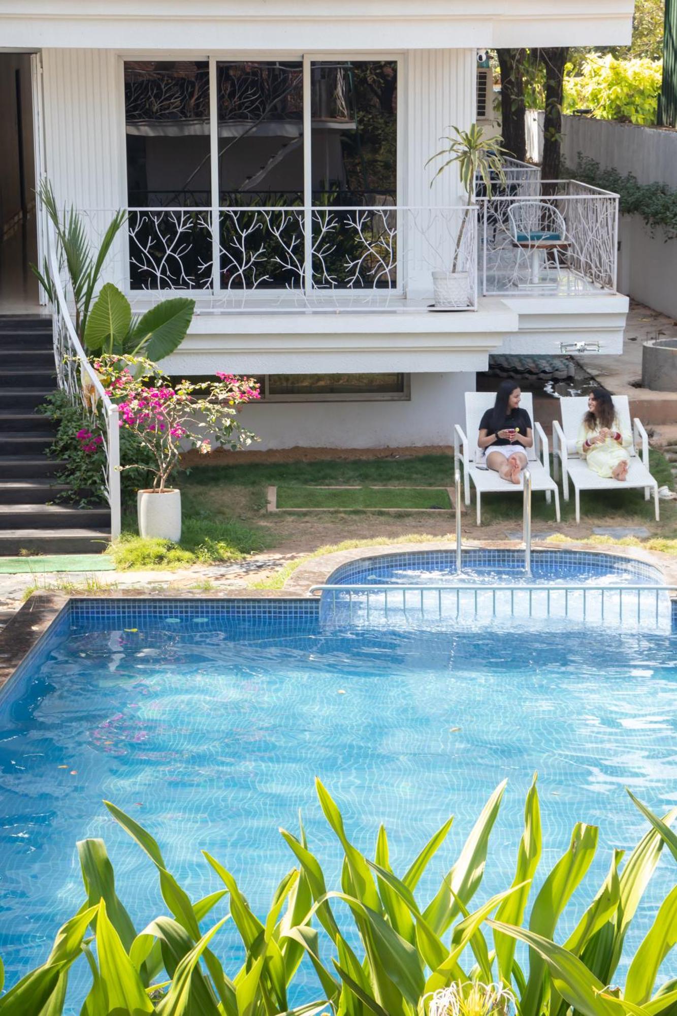 أنجونا The Mayfield Resort, Vagator المظهر الخارجي الصورة