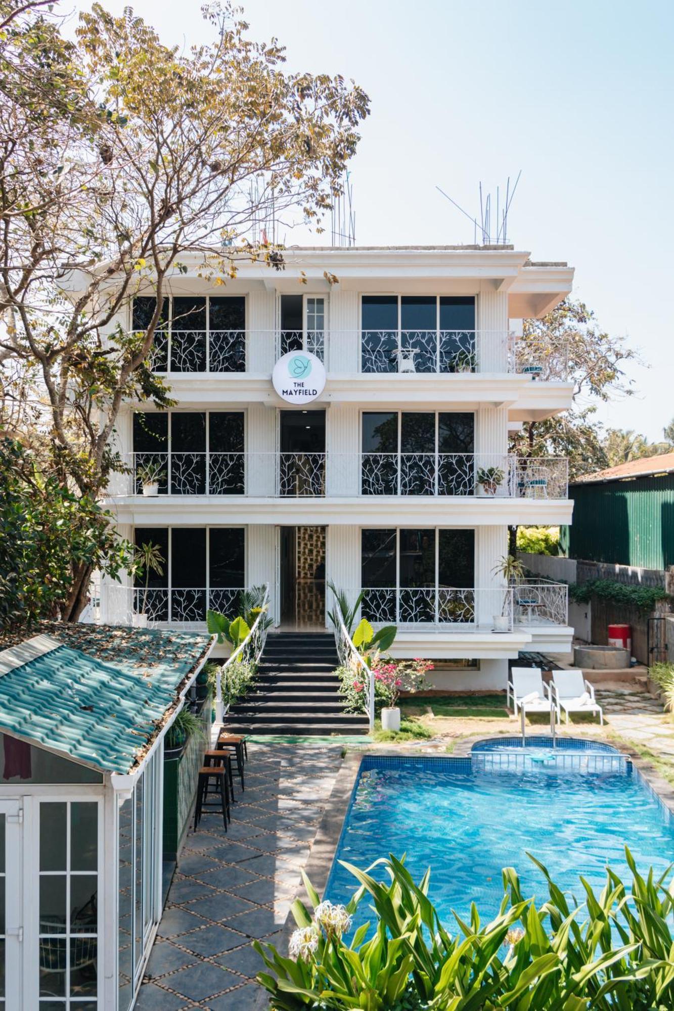 أنجونا The Mayfield Resort, Vagator المظهر الخارجي الصورة