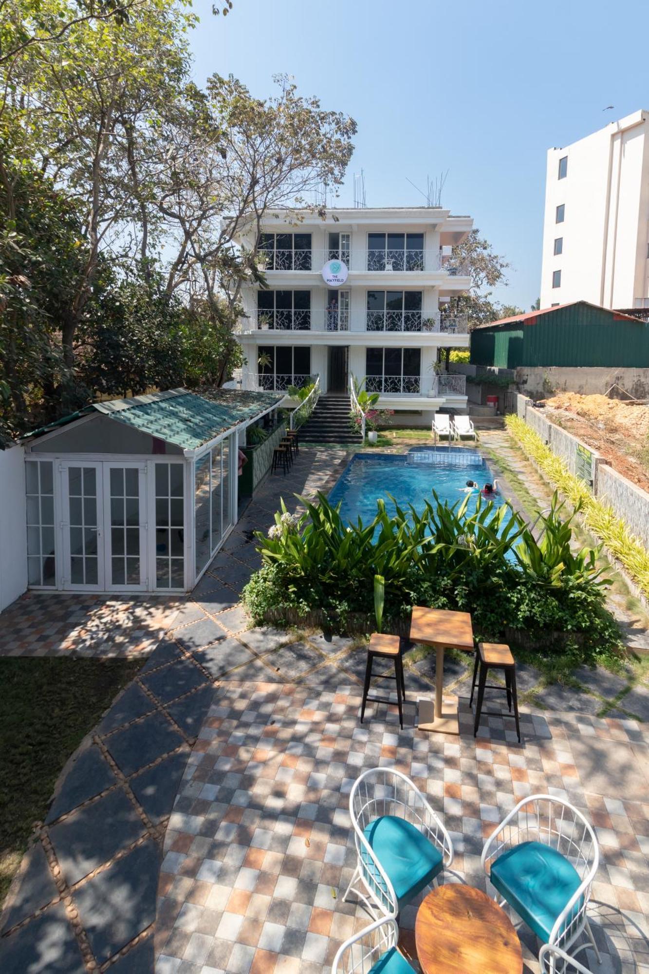 أنجونا The Mayfield Resort, Vagator المظهر الخارجي الصورة