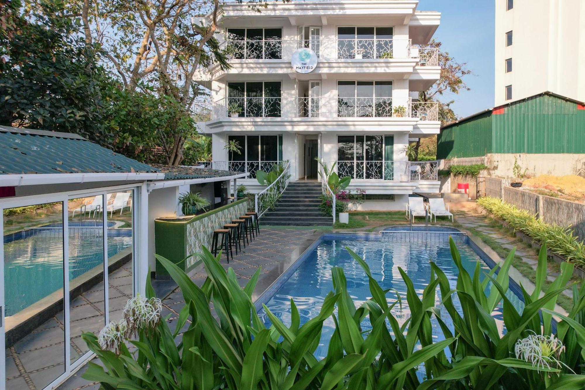 أنجونا The Mayfield Resort, Vagator المظهر الخارجي الصورة